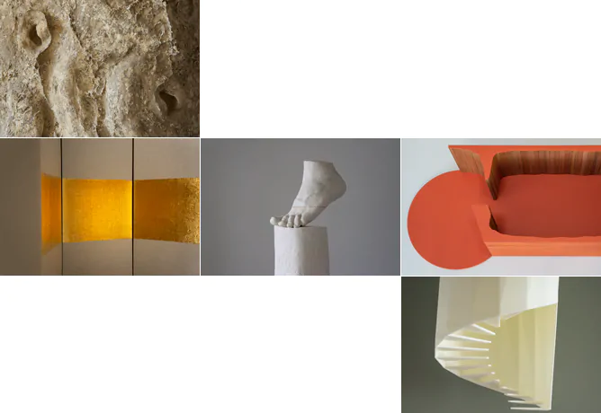 Fotocollage met details van de hulpmiddelen op de begane grond